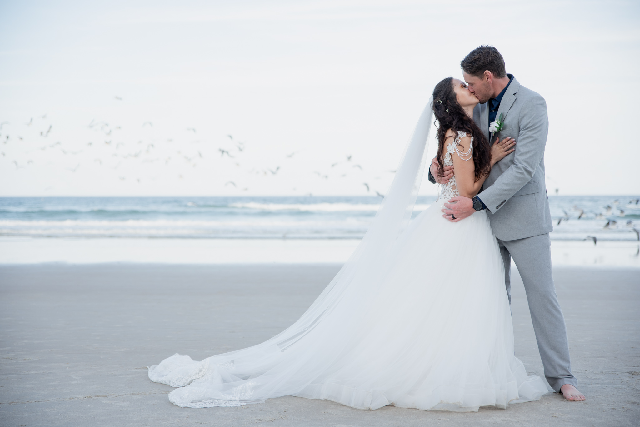 Daytona Beach, Florida Wedding Michelle + Jesse Deep South Photography